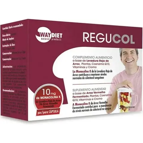 Waydiet Regucol 30 caps – imagen 3