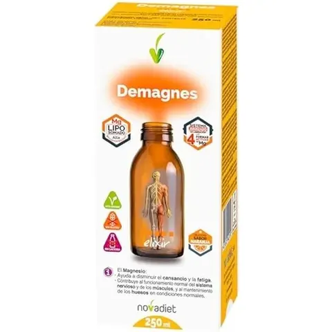 NOVADIET Demagnes 250 ml – imagen 2