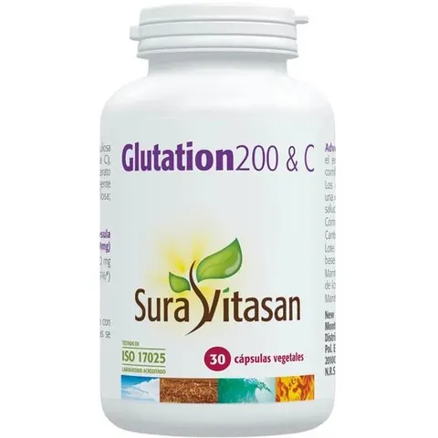 Sura Vitasan Glutation 200mg 30caps – imagen 3