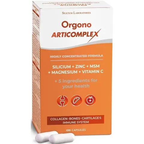 Silicium Laboratorios Orgono Articomplex 100 Cápsulas – imagen 5