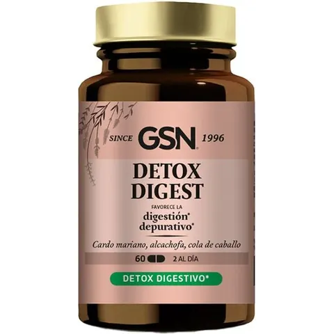 Gsn detox 60comp. - gsn – imagen 3