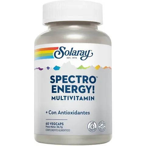 Solaray spectro energy 60cap. – imagen 3