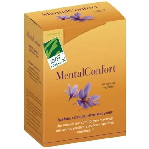 100% Natural Mentalconfo 60 Cápsulas – imagen 3