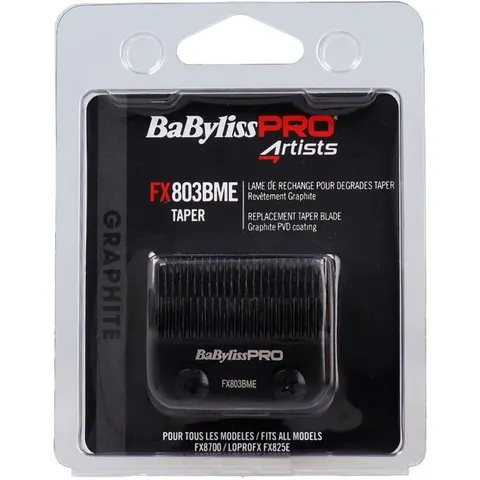 BaByliss PRO 4rtists Graphite Replacement Taper Blade Fx803Bme – imagen 2