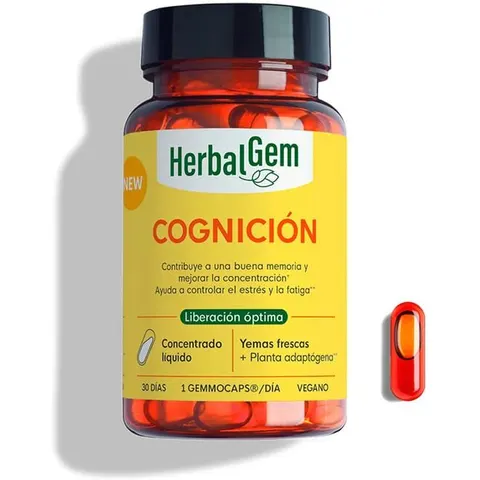 HerbalGem Cognición 30 Cápsulas – imagen 3