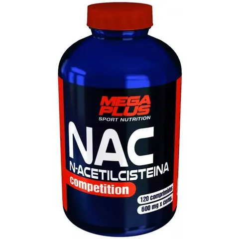 Mega plus nac n-acetilcisteina 120comp. – imagen 3
