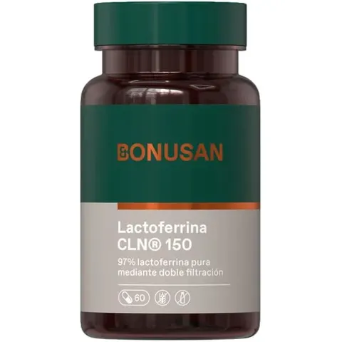 Bonusan Lactoferrina 150 mg 60 caps – imagen 3