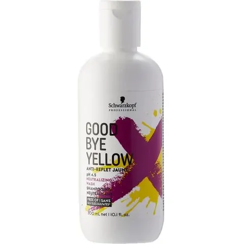 Schwarzkopf Good Bye Yellow Champú 300 ml – imagen 2
