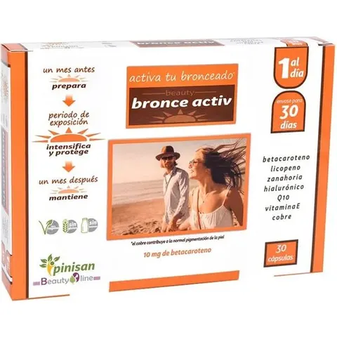 Pinisan bronze activ 30cap. – imagen 2