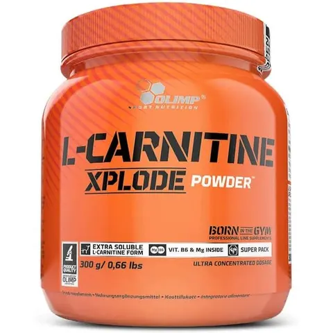 Olimp L-CARNITINA XPLODE POWDER 300g Naranja – imagen 2