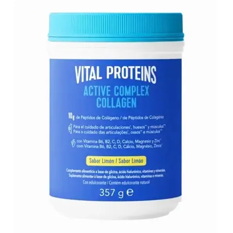 Vital Proteins Active Complex Collagen Limón 357 gr – imagen 3