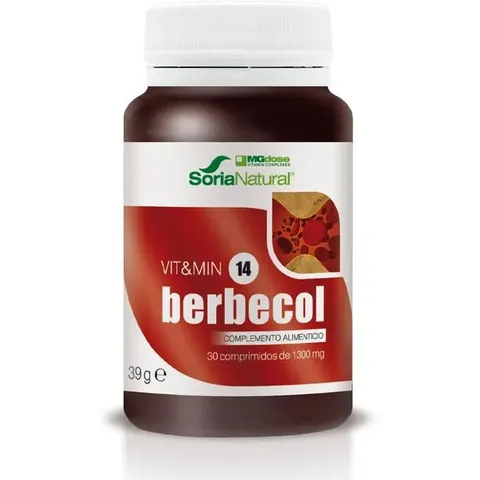 Soria Natural Berbecol 30caps – imagen 3