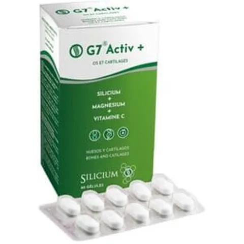 Silicium Laboratorios gr 7 Activ + 60 Cápsulas – imagen 3