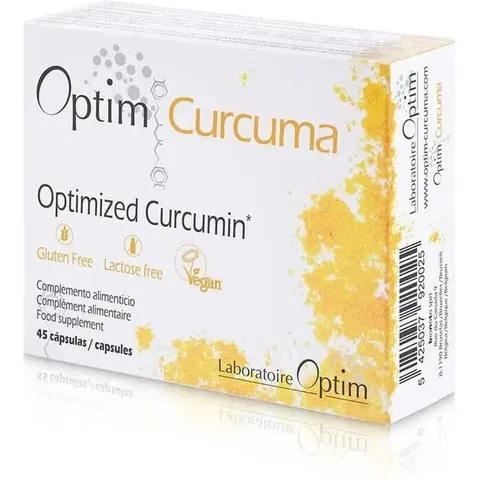 Laboratoire Optim Curcuma 45 Caps – imagen 3