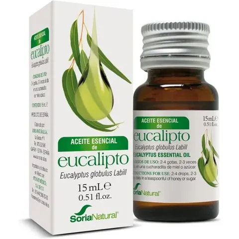 Soria natural esencia eucalipto 15cc. – imagen 2