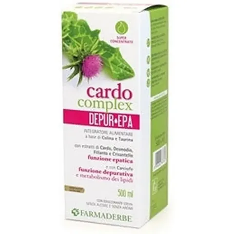 Farmaderbe Cardo Complex 500 ml – imagen 2
