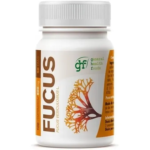 Ghf fucus 500mg. 100comp. – imagen 4