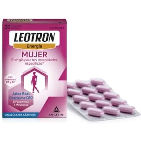 Leotron MUJER 30 Tabs – imagen 2