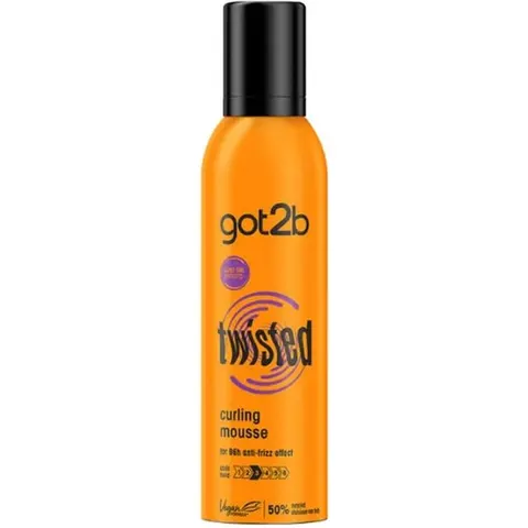 Got2b Twisted Curling Mousse 250 ml – imagen 2