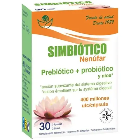 Bioserum Simbiótico Nenúfar 30 Caps – imagen 3