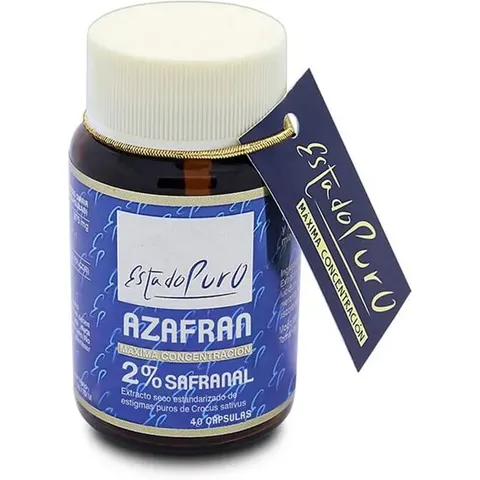 Azafrán 2% Safranal 40 Cápsulas – imagen 2