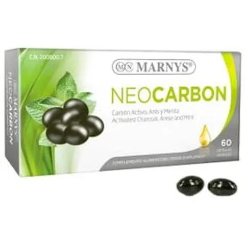 Marnys Neocarbon 60caps – imagen 3