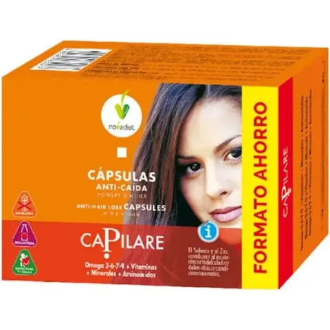 NOVADIET Capilare 120caps – imagen 2