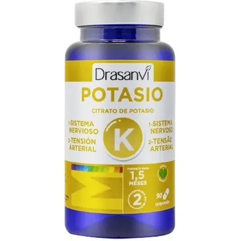 Drasanvi Mineral Citrato Potasio 90comp – imagen 2