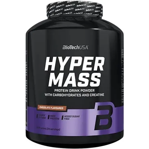 Biotech USA HYPER MASS 2270g Vainilla – imagen 2