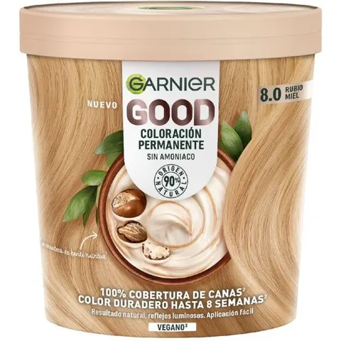Garnier Good Tinte 8.0 Honey Blond – imagen 2