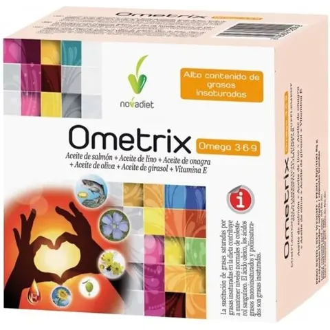 NOVADIET Ometrix 60cáps – imagen 5