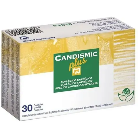 BIOSERUM Herbetom Candismic Plus 30 cápsulas – imagen 3