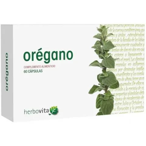 Erba Vita Oregano 60 Capsulas – imagen 2