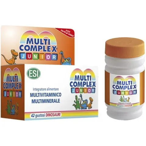 ESI Multicomplex Junior 42 Tabletas – imagen 5