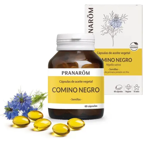 Pranarom Comino Negro 60 Cápsulas – imagen 4