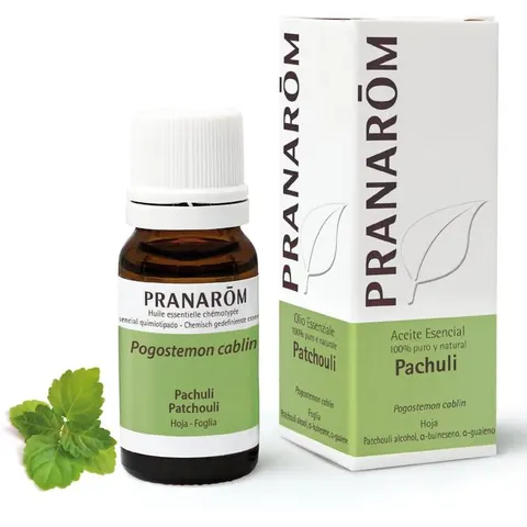 Pranarom Aceite Esencial de Pachulí 5 ml – imagen 2