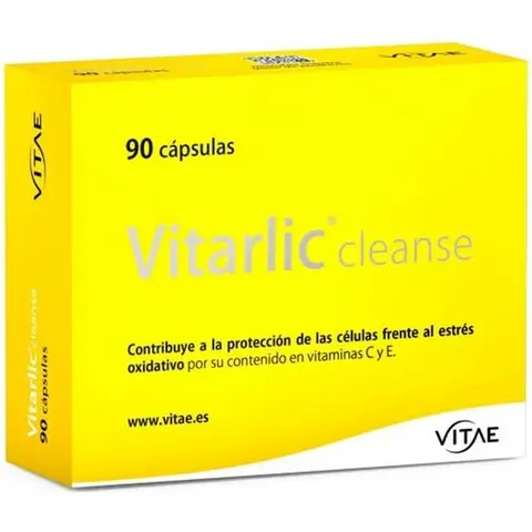 Vitae Vitarlic Cleanse 90caps – imagen 4