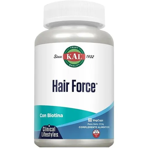 Kal Hair Force 60 VCaps – imagen 3
