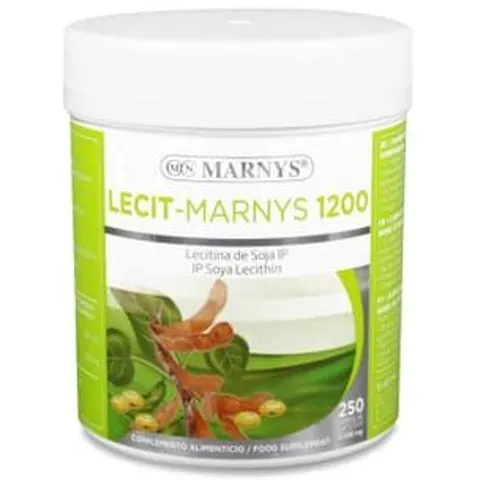 Marnys Lecitina Soja 1200 Mg – imagen 4