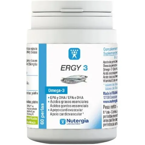 Nutergia Ergy-3 180 Perlas – imagen 2