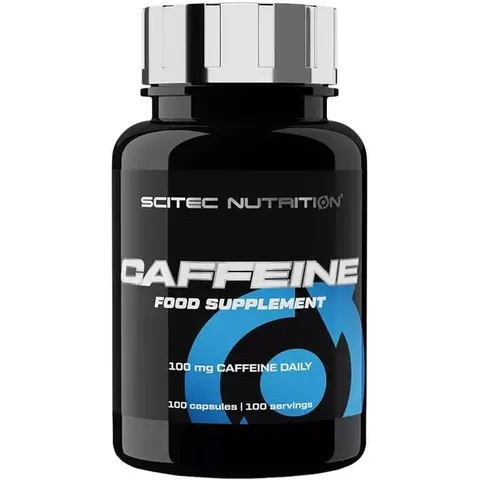 Scitec CAFFEINE - 100 Caps – imagen 2