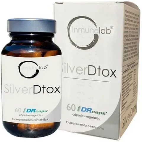 Inmunelab Silverdtox 60 caps – imagen 3