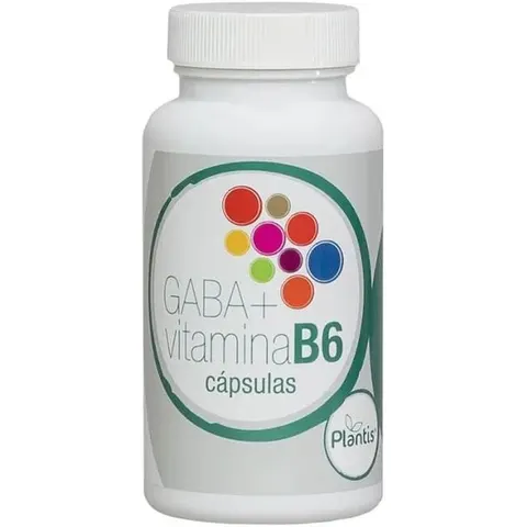 Plantis Gaba + Vitamina B6 60caps – imagen 4
