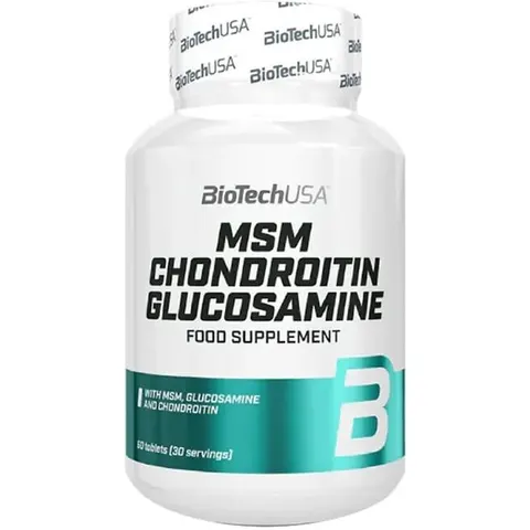 Biotechusa msm chondroitin glucosamine - 60 comp – imagen 3