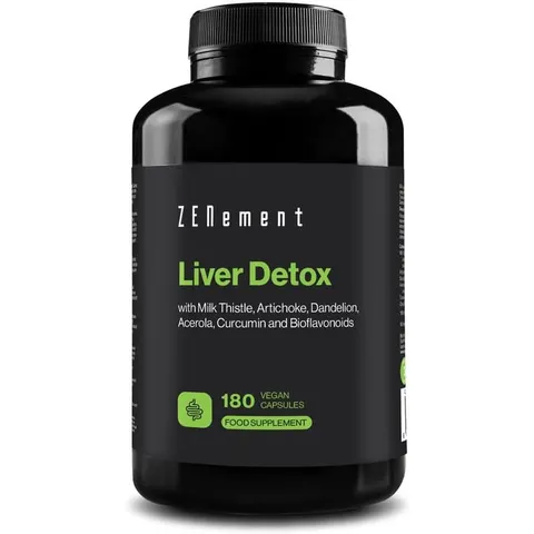 Zenement Liver Detox 180 Caps – imagen 3