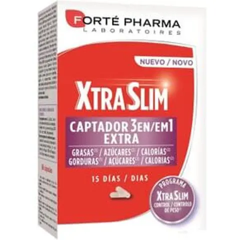 Forte pharma xtraslim captador 3en1 60cap. – imagen 2