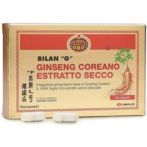 Naturando Ginseng Bilan G 40 Tabs – imagen 2