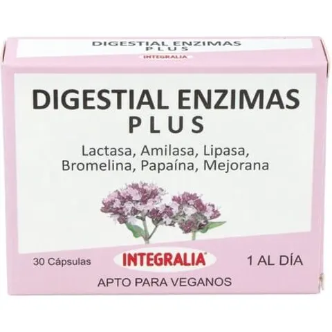 Integralia digestial enzimas plus 30cap. – imagen 4