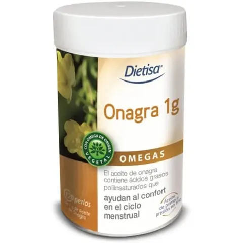 Dietisa Onagra 1g 120 Perlas – imagen 4
