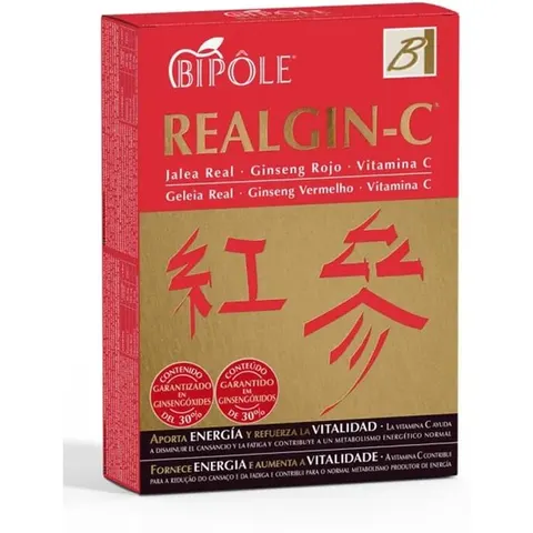 Dieteticos Intersa Realgin-C 20 Ampollas – imagen 4